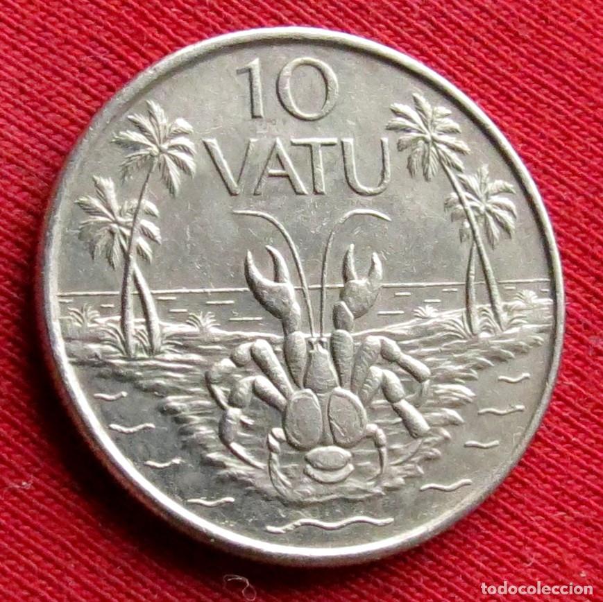 Monedas antiguas de Ocean&iacute;a: Vanuatu 10 vatu 1999 - Foto 1