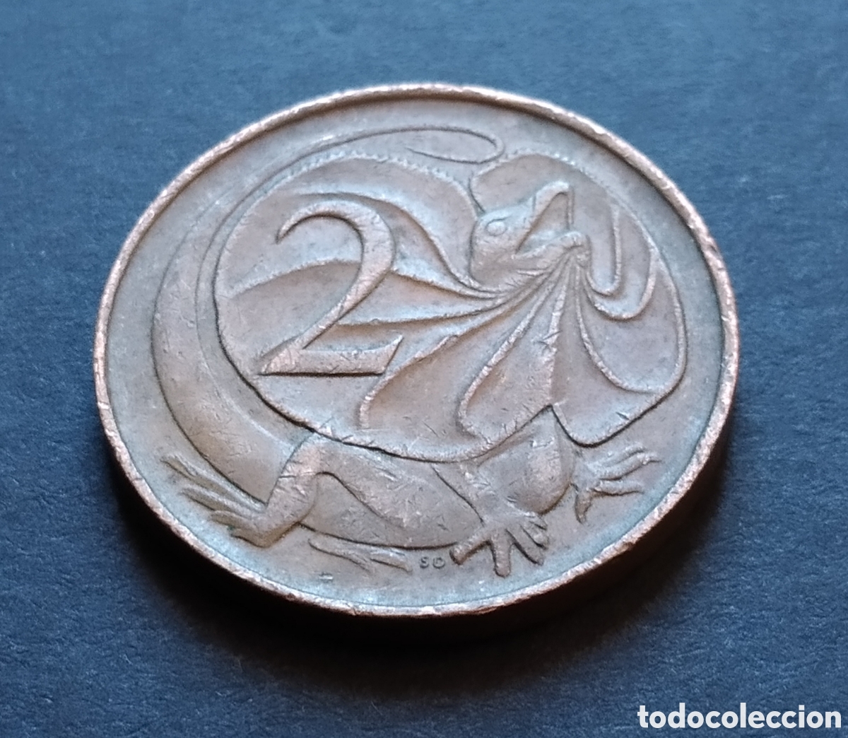 Monedas antiguas de Ocean&iacute;a: MONEDA - AUSTRALIA 2 CENT 1967 - Foto 3