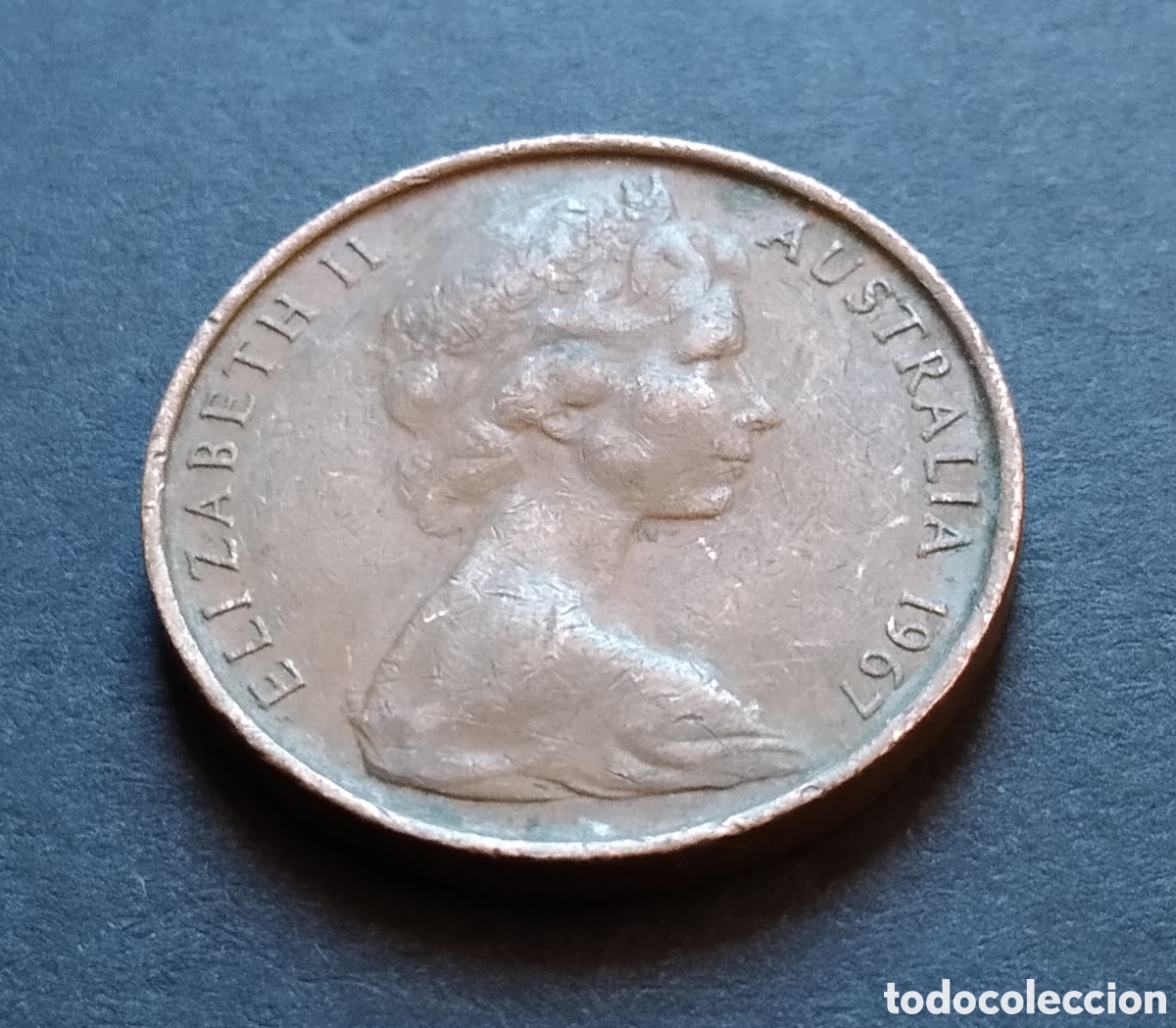 Monedas antiguas de Ocean&iacute;a: MONEDA - AUSTRALIA 2 CENT 1967 - Foto 4