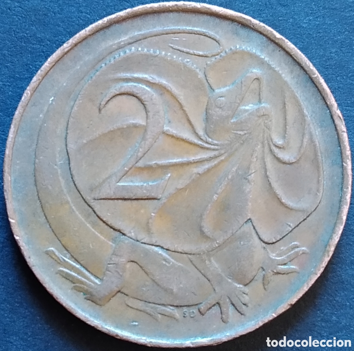 Monedas antiguas de Ocean&iacute;a: MONEDA - AUSTRALIA 2 CENT 1967 - Foto 1