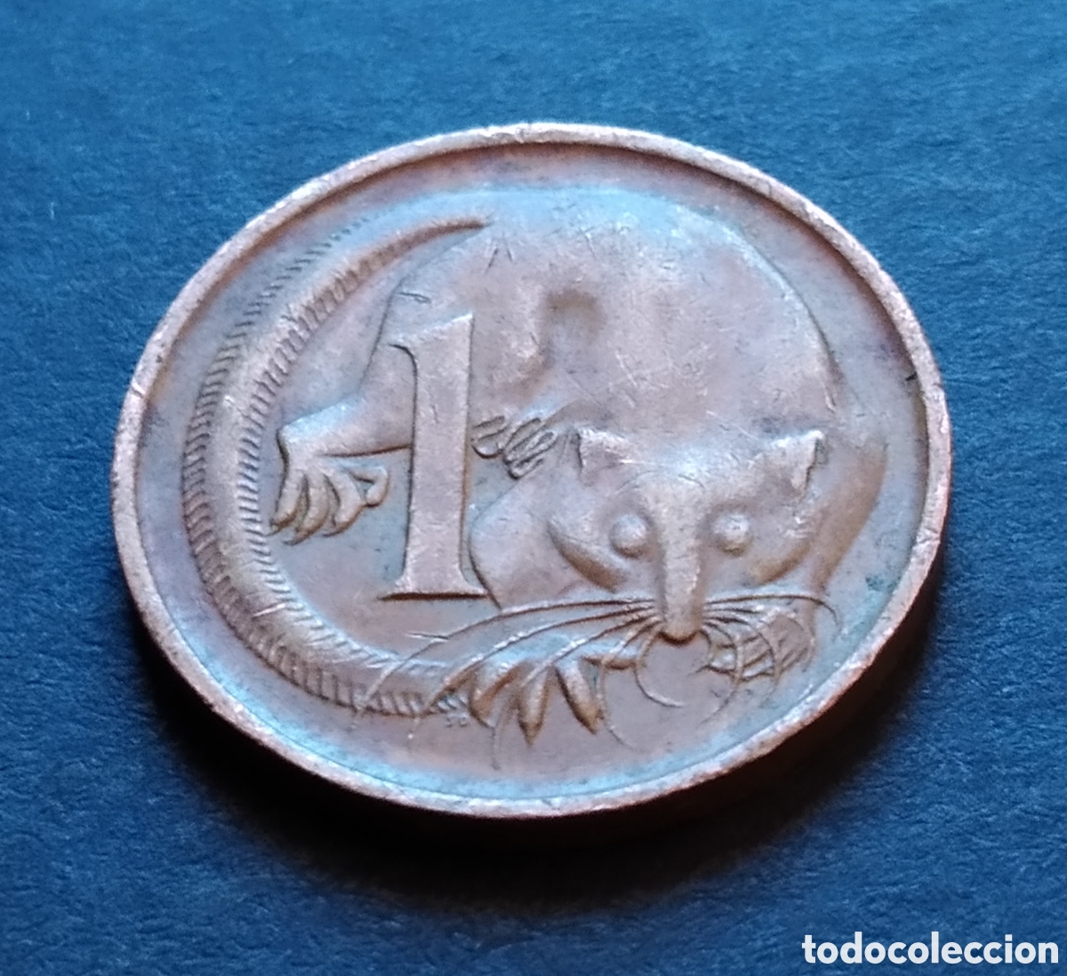 Monedas antiguas de Ocean&iacute;a: MONEDA - AUSTRALIA 1 CENT 1974 - Foto 3