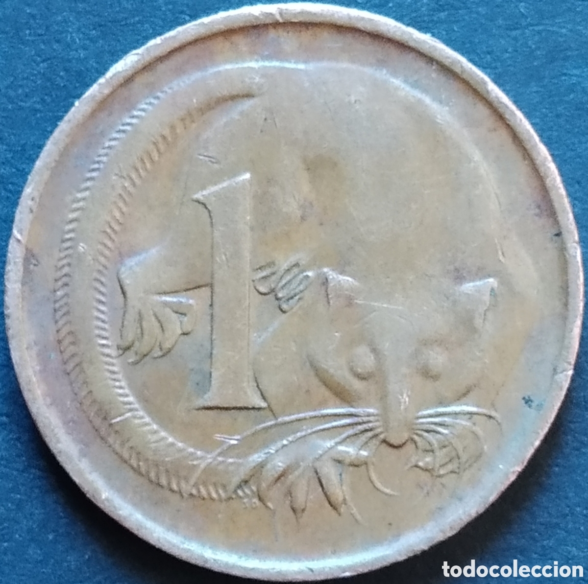 Monedas antiguas de Ocean&iacute;a: MONEDA - AUSTRALIA 1 CENT 1974 - Foto 1