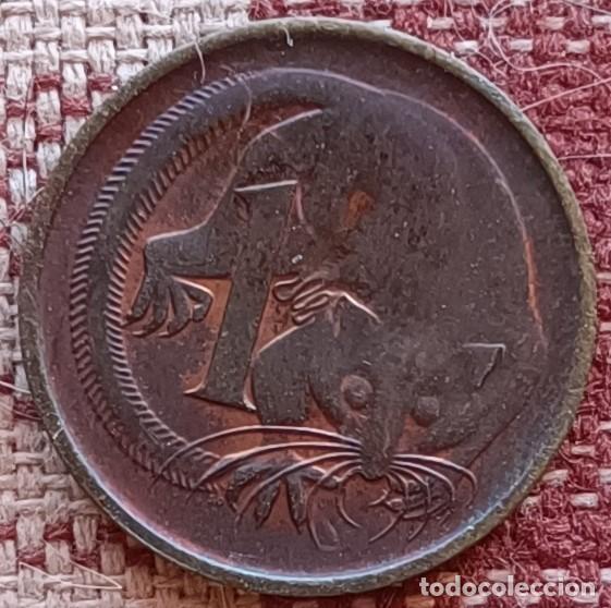 Monedas antiguas de Ocean&iacute;a: Moneda de 1 centavo de 1990 - Australia - Foto 1