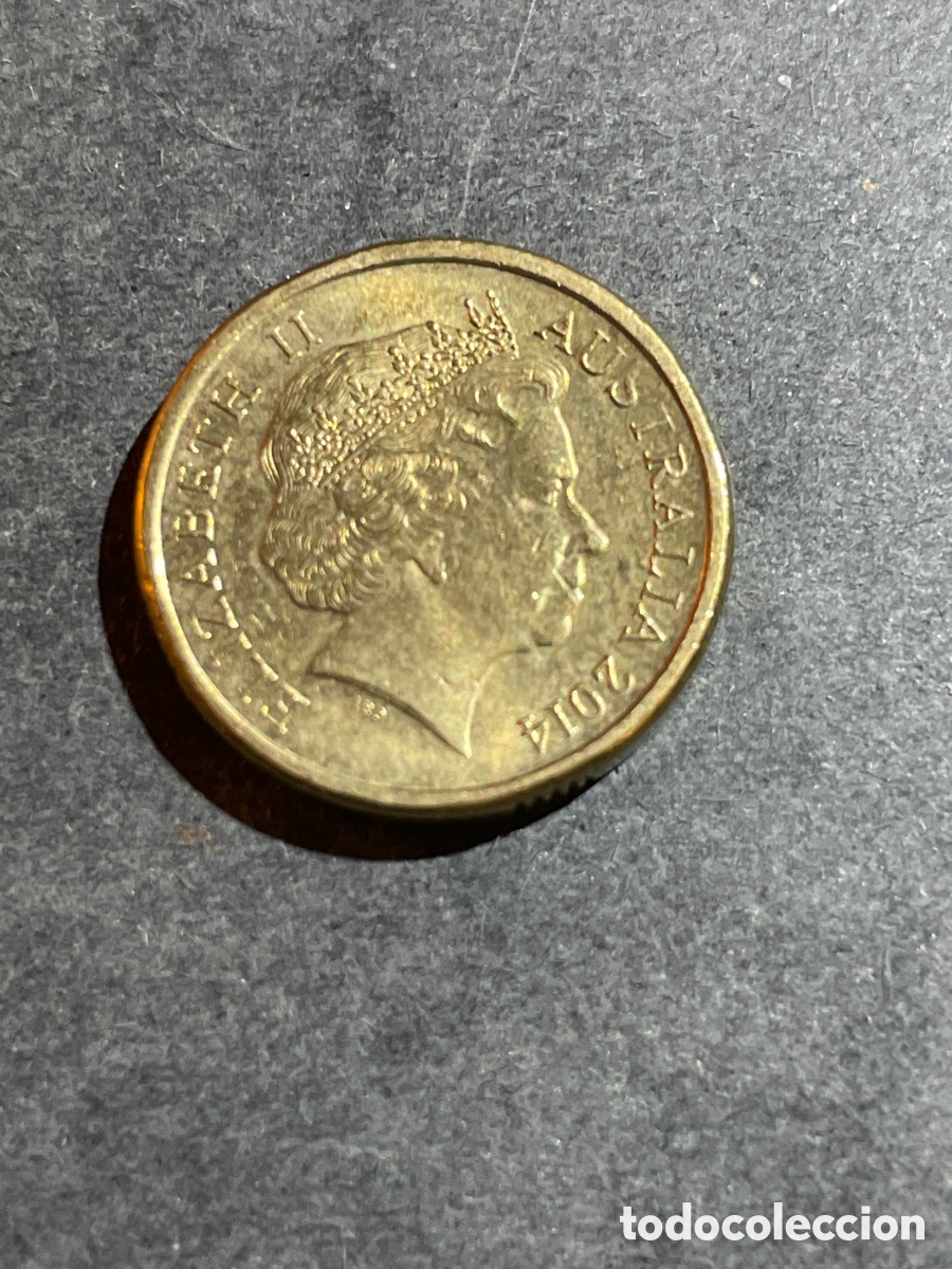 Monedas antiguas de Ocean&iacute;a: Australia 2 d&oacute;lares 2014 - Foto 2