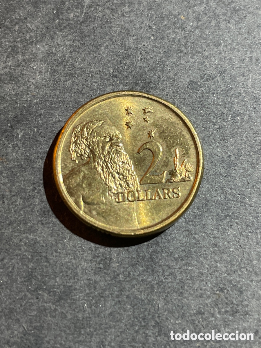 Monedas antiguas de Ocean&iacute;a: Australia 2 d&oacute;lares 2014 - Foto 1