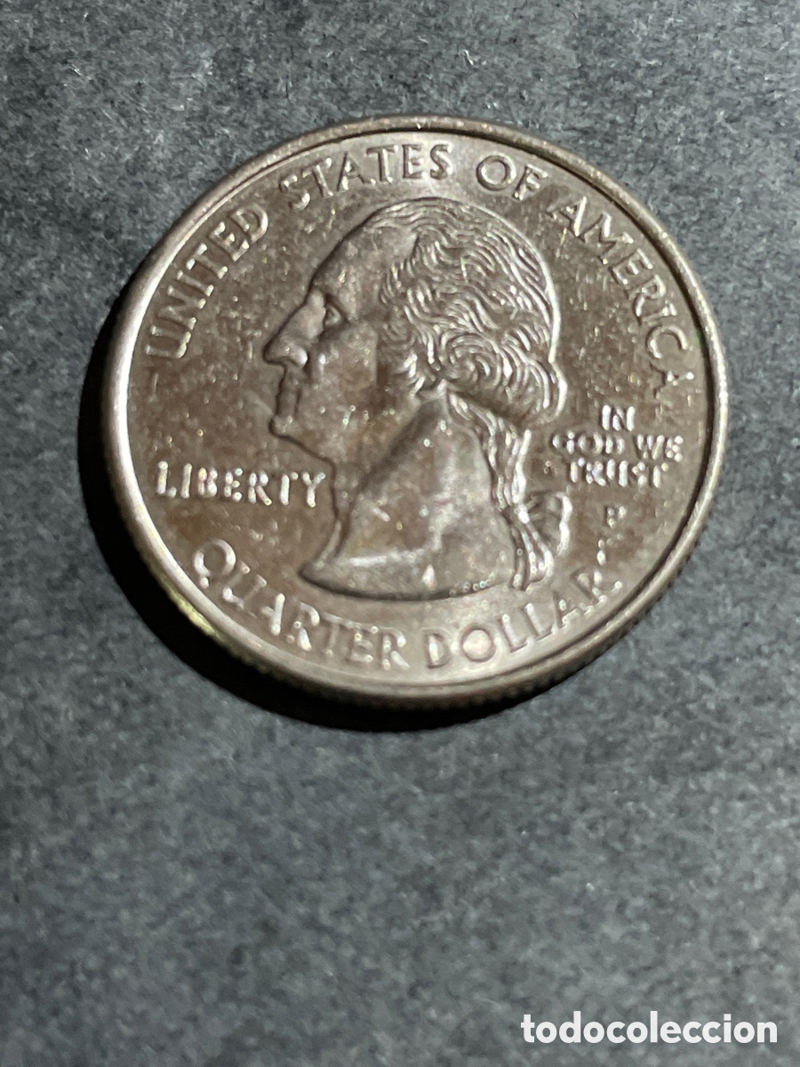 Monedas antiguas de Ocean&iacute;a: EEUU. 1/4 d&oacute;lar a&ntilde;o 2003 - Foto 2