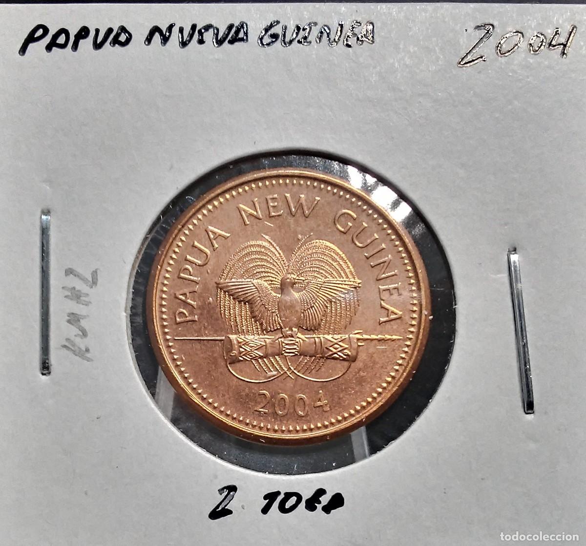 papua nueva guinea 2 toea 2004 km#2 sc unc. - Compra venta en todocoleccion