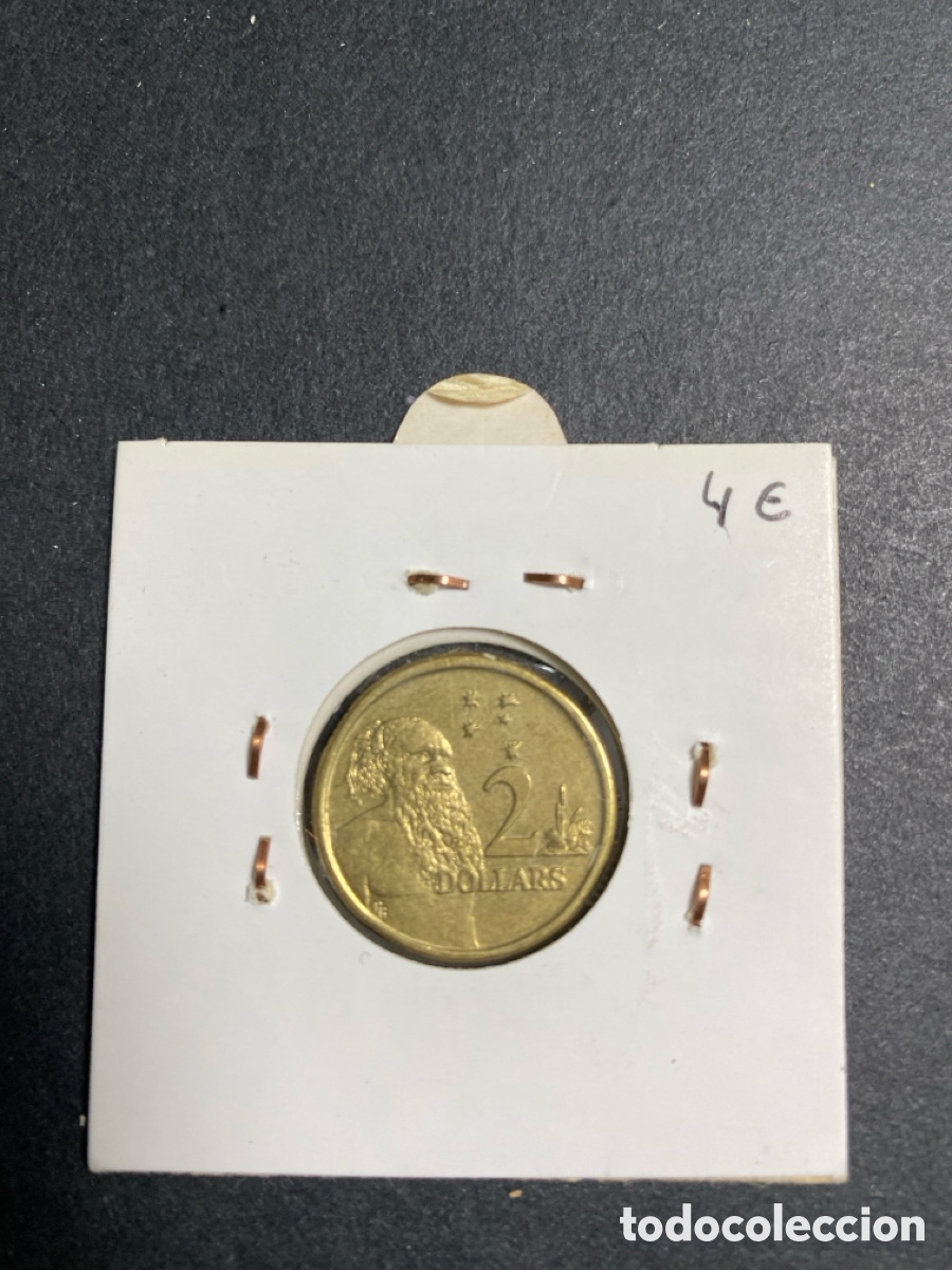 Monedas antiguas de Ocean&iacute;a: Moneda de Australia 2 dollars - Foto 2