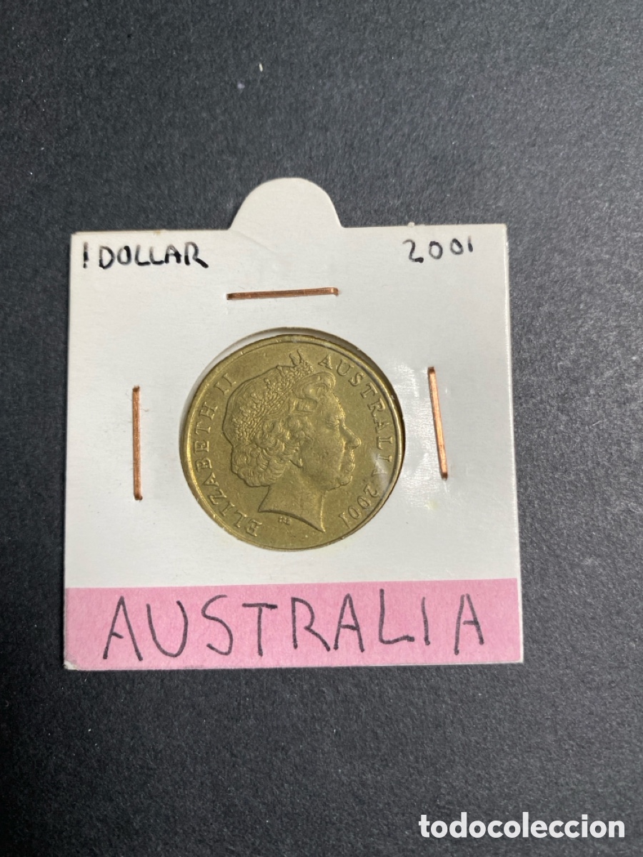 Monedas antiguas de Ocean&iacute;a: Moneda de Australia 1 dollar - Foto 1