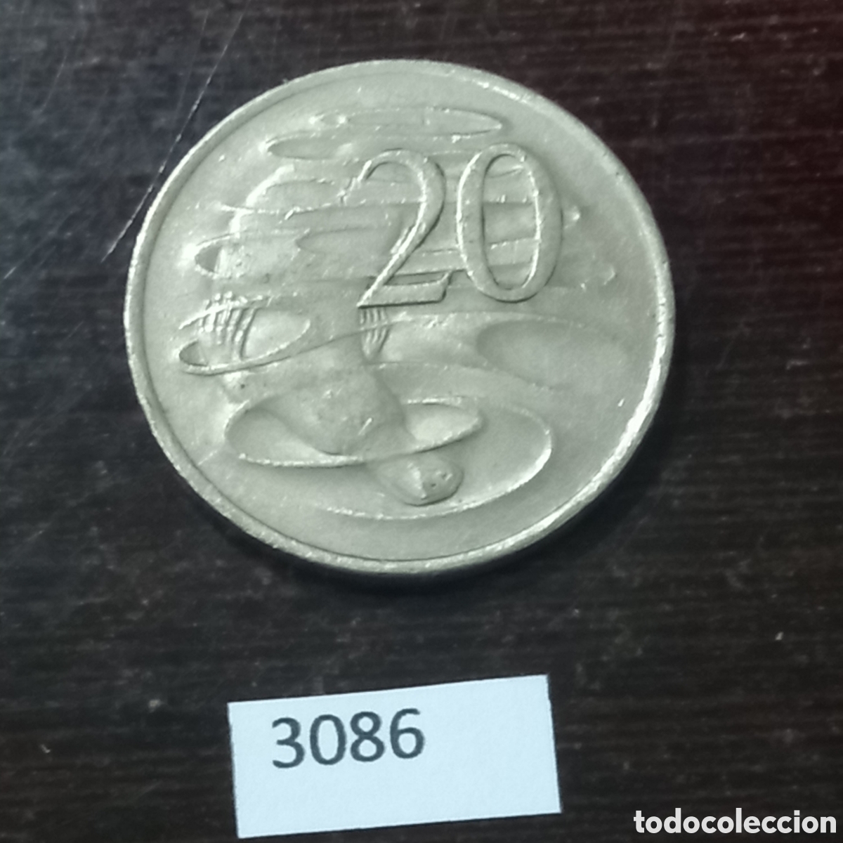 Monedas antiguas de Ocean&iacute;a: Australia 20 centavos 1980 - Foto 2