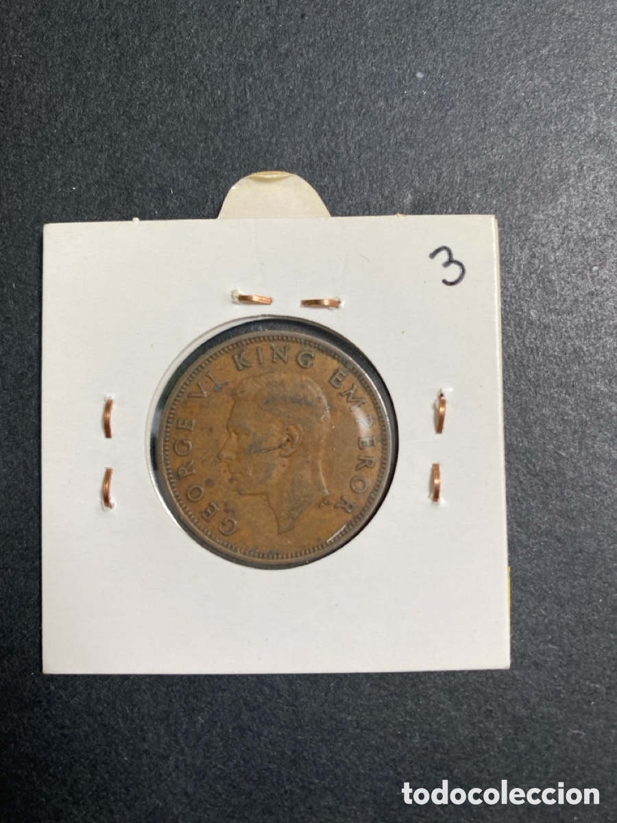 Monedas antiguas de Ocean&iacute;a: Moneda de Nueva Zelanda - Foto 2