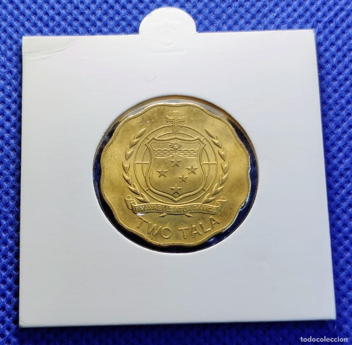 Monedas antiguas de Ocean&iacute;a: Samoa 2 Tala 2011 Sin circular - Foto 1