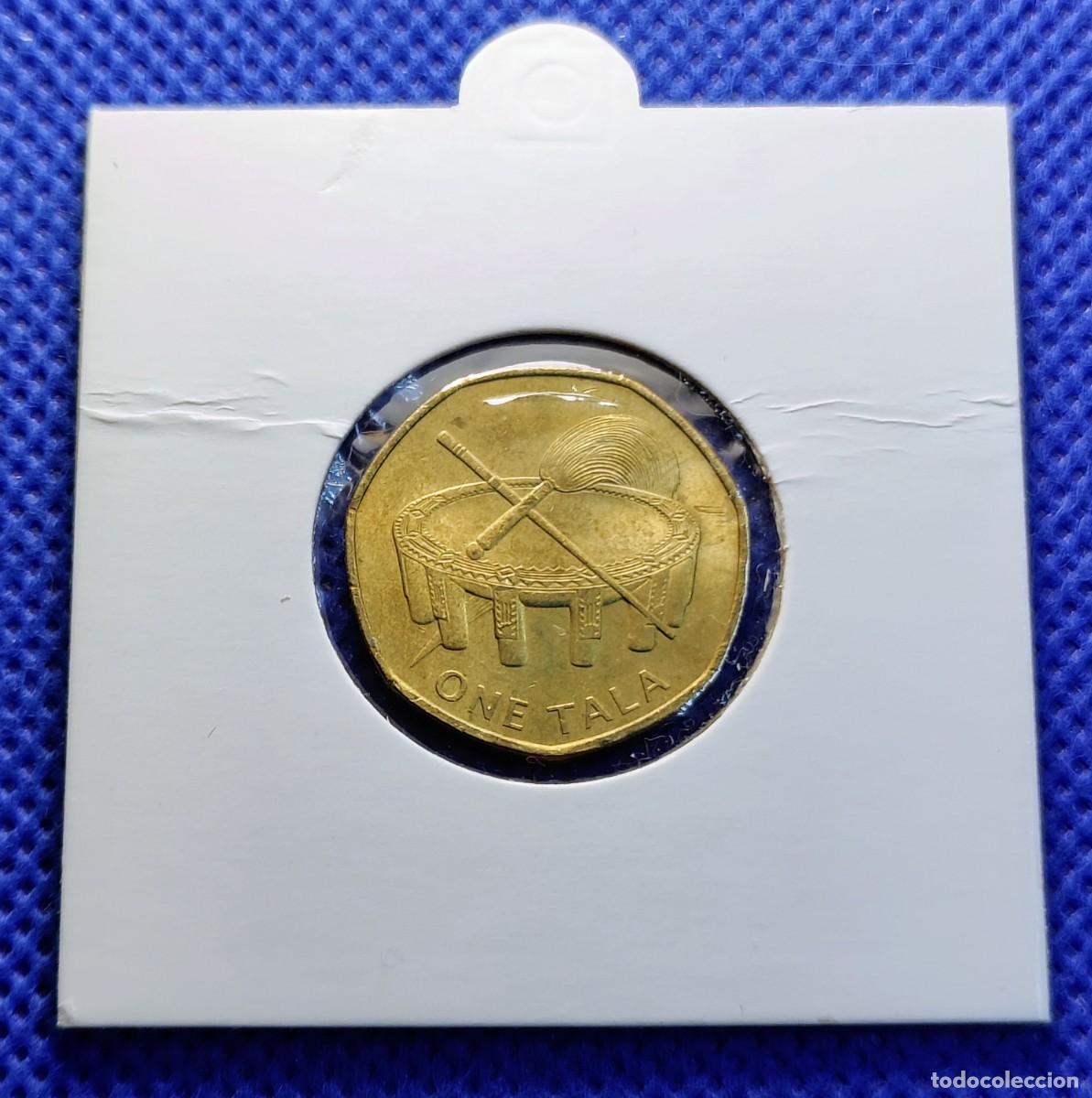 Monedas antiguas de Ocean&iacute;a: Samoa 1 Tala 2011 Sin circular - Foto 1
