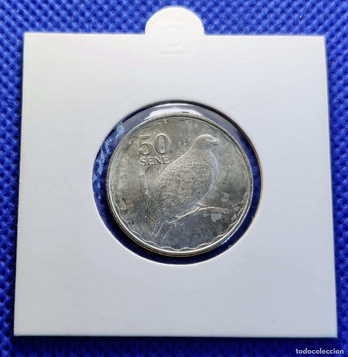 Monedas antiguas de Ocean&iacute;a: Samoa 50 Sene 2011 Sin circular - Foto 1