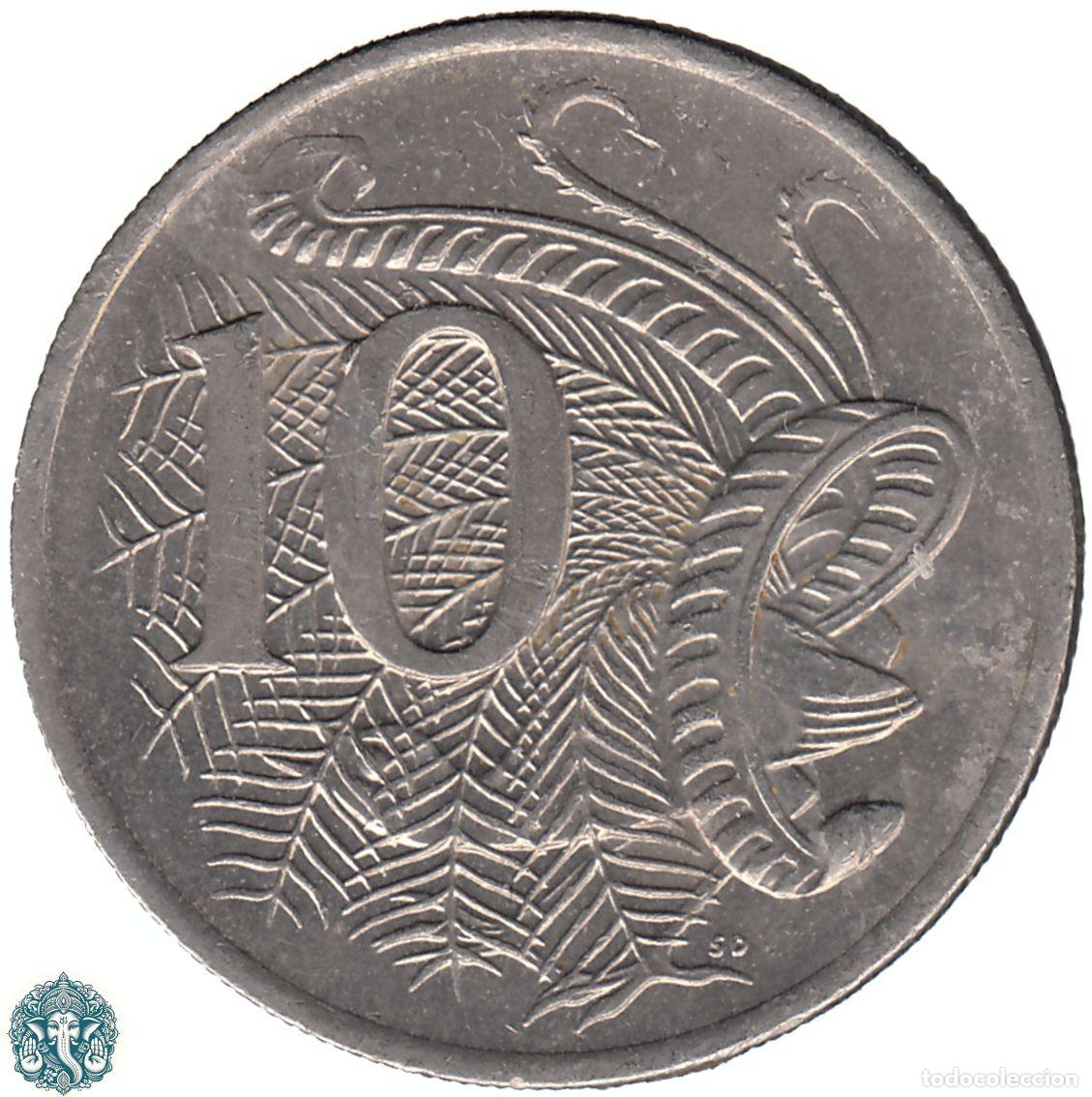 Monedas antiguas de Ocean&iacute;a: AUSTRALIA 10 Centavos 2012 KM#402 - Foto 1