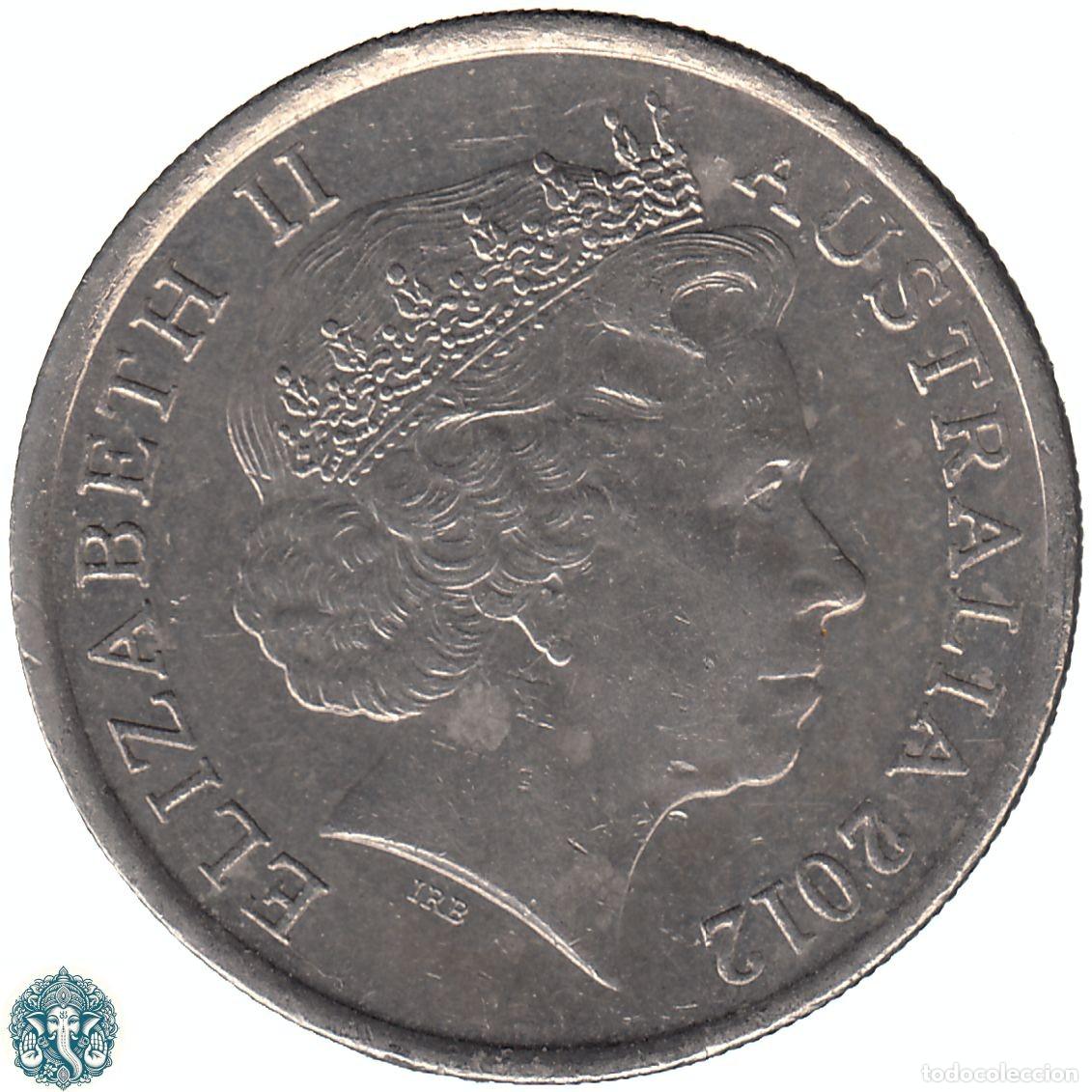 Monedas antiguas de Ocean&iacute;a: AUSTRALIA 10 Centavos 2012 KM#402 - Foto 2