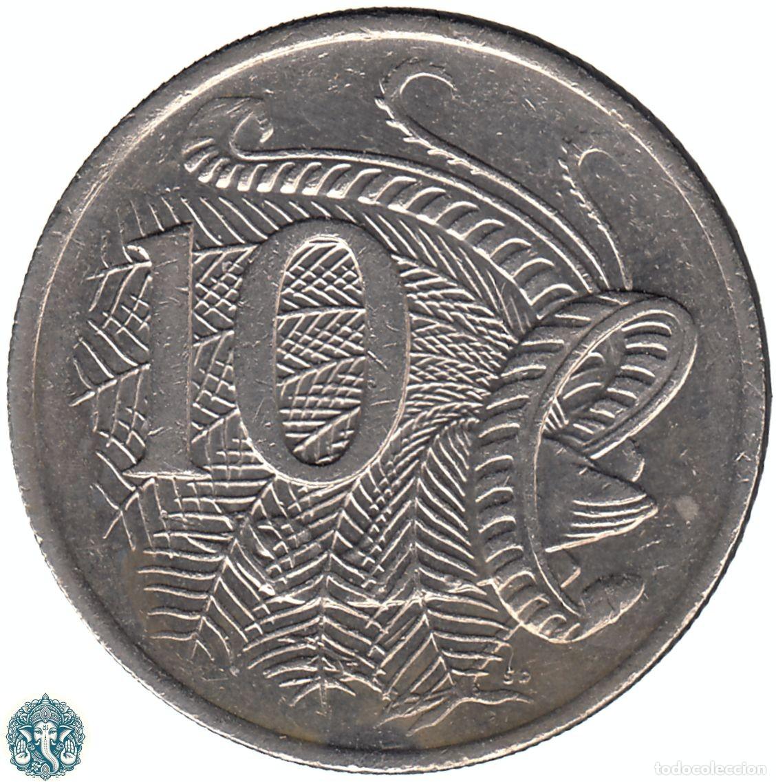 Monedas antiguas de Ocean&iacute;a: AUSTRALIA 10 Centavos 2013 KM#402 - Foto 1