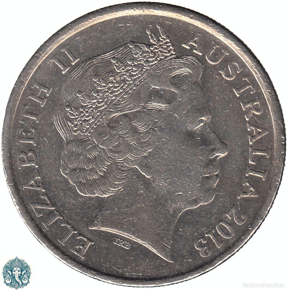Monedas antiguas de Ocean&iacute;a: AUSTRALIA 10 Centavos 2013 KM#402 - Foto 2