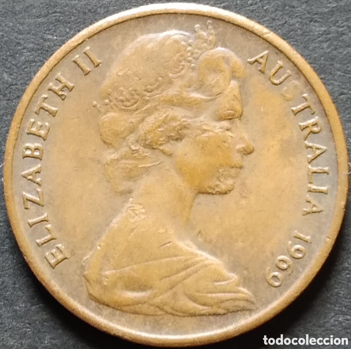 Monedas antiguas de Ocean&iacute;a: MONEDA - AUSTRALIA 1 CENT 1969 - Foto 2
