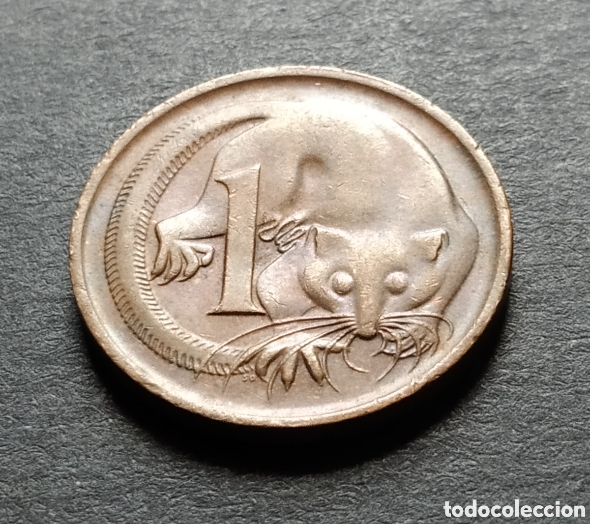 Monedas antiguas de Ocean&iacute;a: MONEDA - AUSTRALIA 1 CENT 1969 - Foto 3