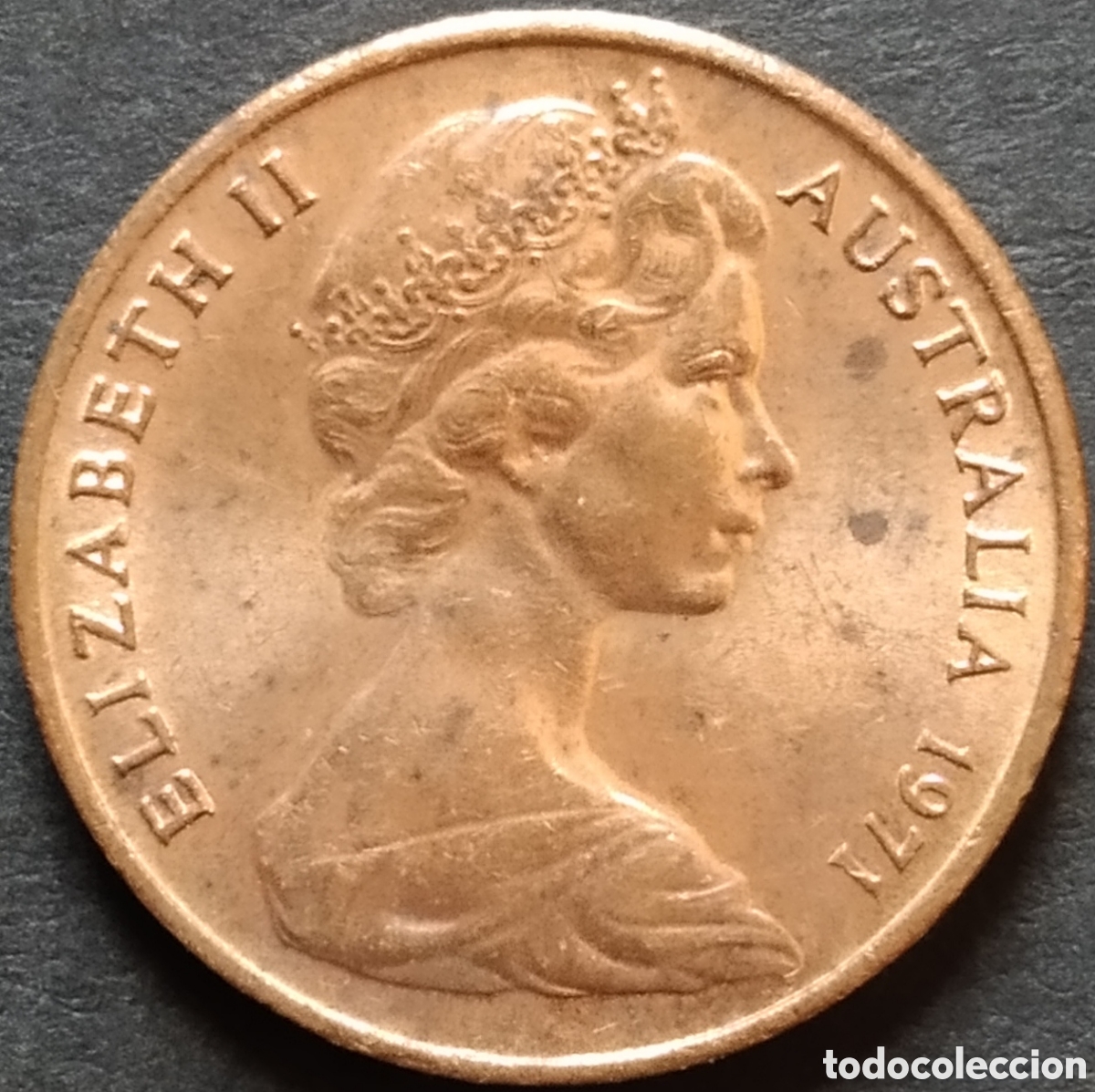 Monedas antiguas de Ocean&iacute;a: MONEDA - AUSTRALIA 1 CENT 1971 - Foto 2