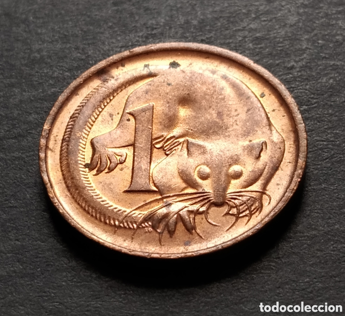 Monedas antiguas de Ocean&iacute;a: MONEDA - AUSTRALIA 1 CENT 1971 - Foto 3