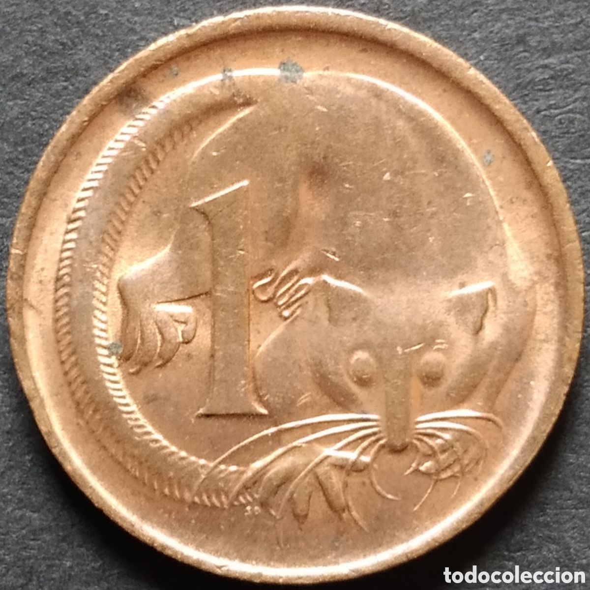 Monedas antiguas de Ocean&iacute;a: MONEDA - AUSTRALIA 1 CENT 1971 - Foto 1