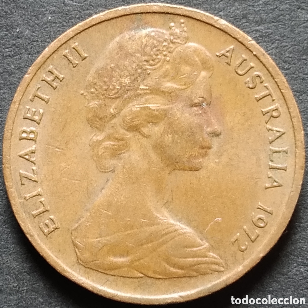 Monedas antiguas de Ocean&iacute;a: MONEDA - AUSTRALIA 1 CENT 1972 - Foto 2