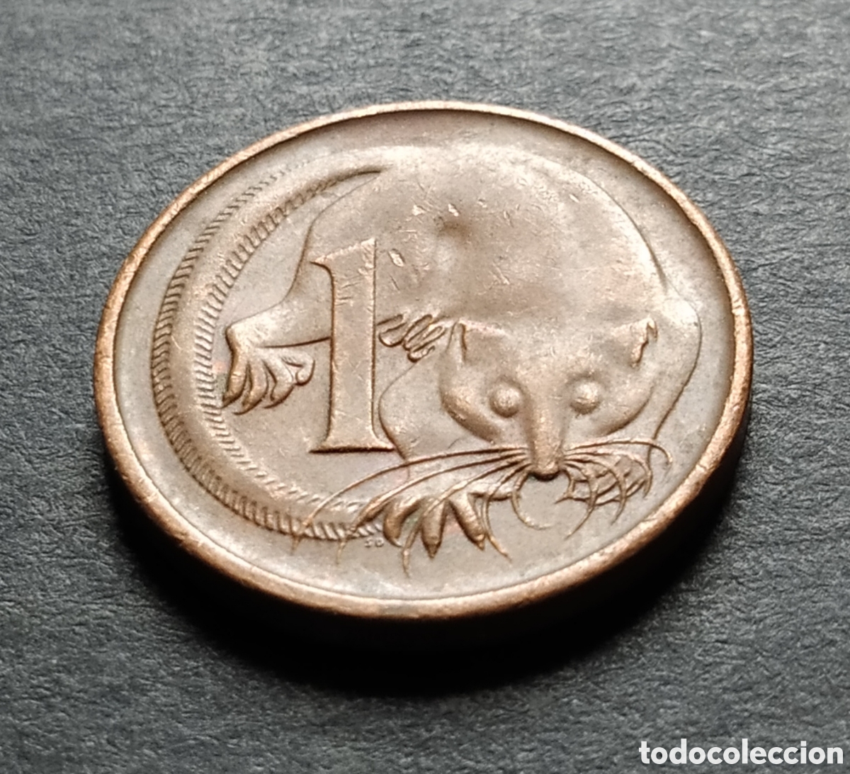 Monedas antiguas de Ocean&iacute;a: MONEDA - AUSTRALIA 1 CENT 1972 - Foto 3