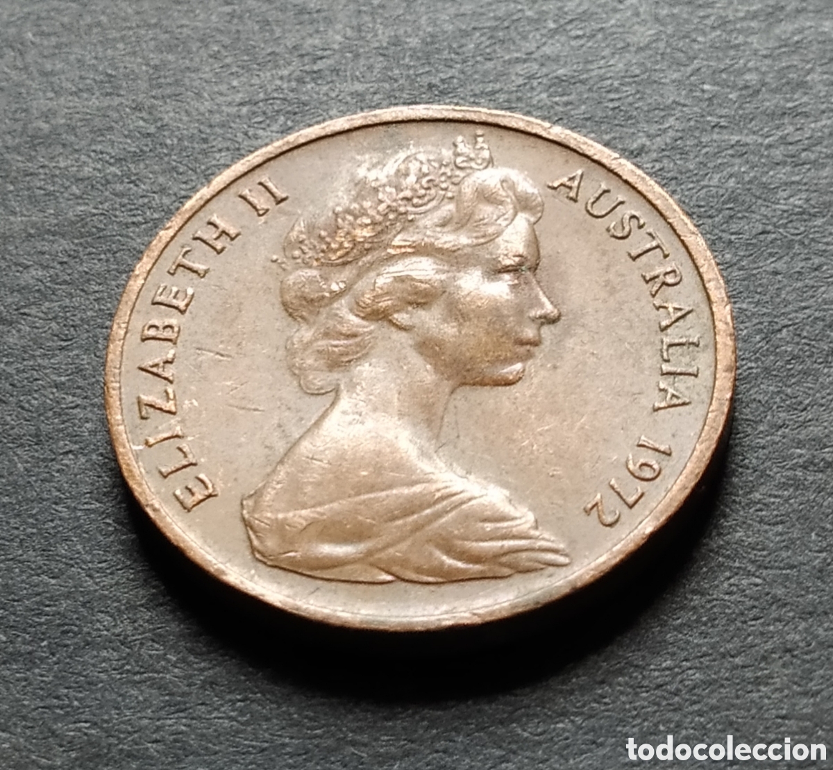 Monedas antiguas de Ocean&iacute;a: MONEDA - AUSTRALIA 1 CENT 1972 - Foto 4