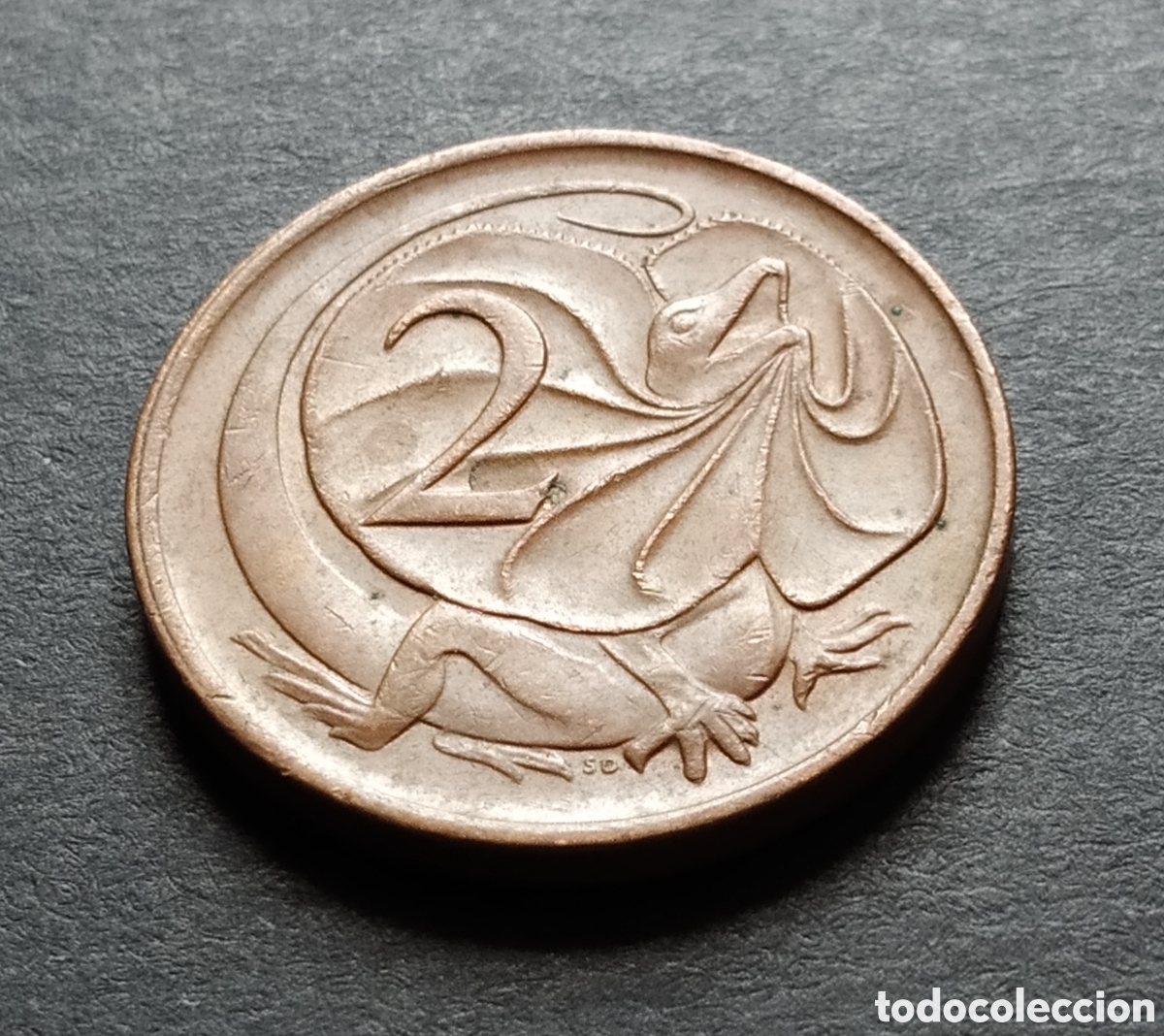 Monedas antiguas de Ocean&iacute;a: MONEDA - AUSTRALIA 2 CENT 1974 - Foto 3