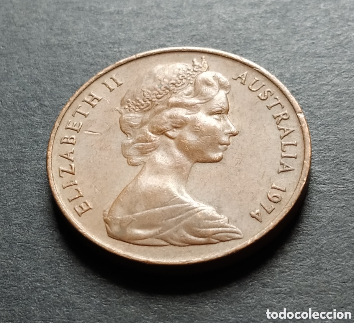 Monedas antiguas de Ocean&iacute;a: MONEDA - AUSTRALIA 2 CENT 1974 - Foto 4