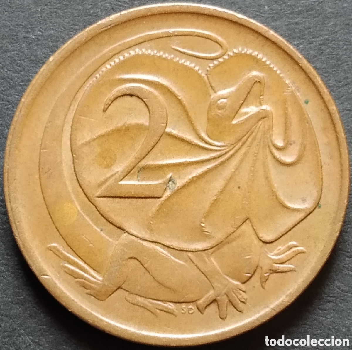 Monedas antiguas de Ocean&iacute;a: MONEDA - AUSTRALIA 2 CENT 1974 - Foto 1