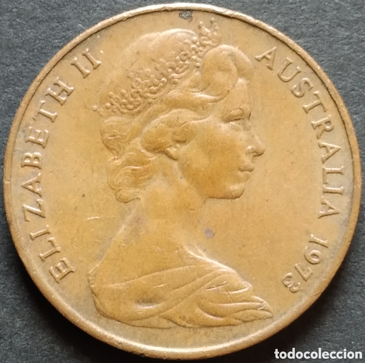 Monedas antiguas de Ocean&iacute;a: MONEDA - AUSTRALIA 2 CENT 1973 - Foto 2