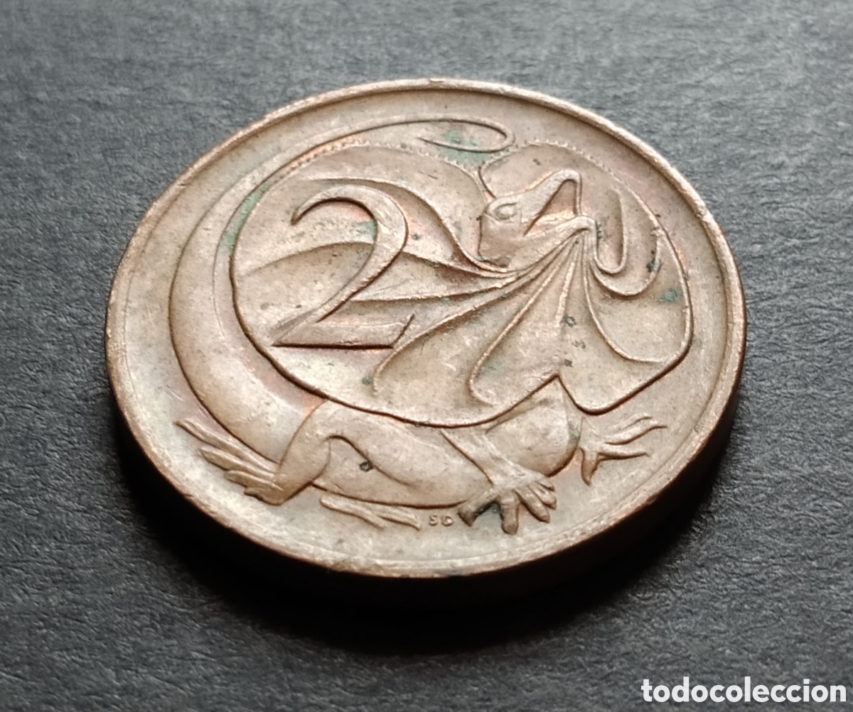 Monedas antiguas de Ocean&iacute;a: MONEDA - AUSTRALIA 2 CENT 1973 - Foto 3