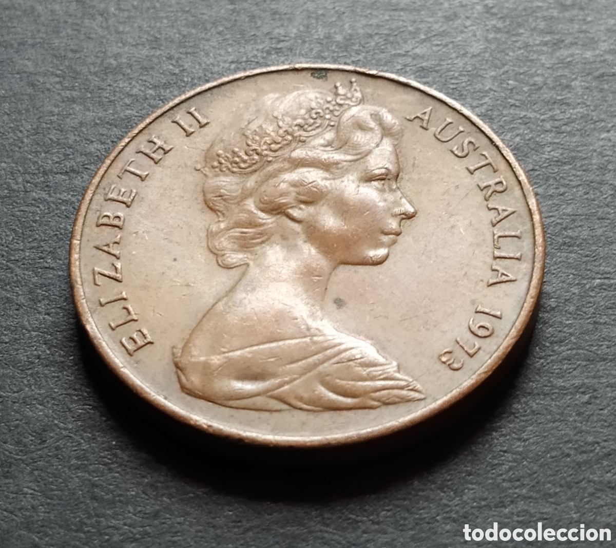 Monedas antiguas de Ocean&iacute;a: MONEDA - AUSTRALIA 2 CENT 1973 - Foto 4
