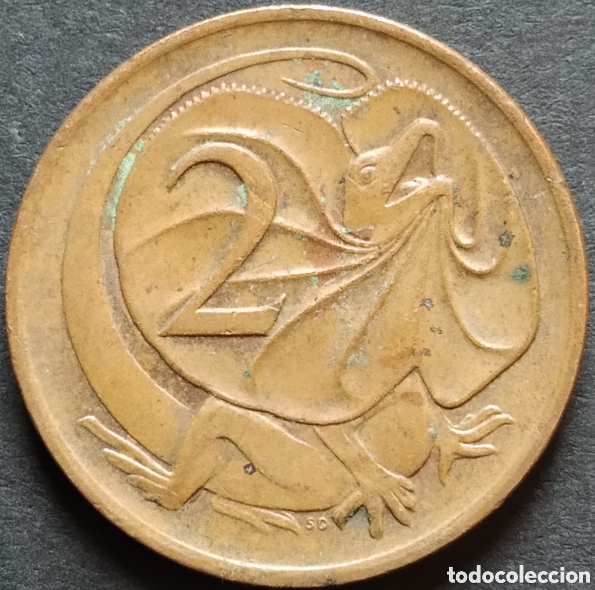 Monedas antiguas de Ocean&iacute;a: MONEDA - AUSTRALIA 2 CENT 1973 - Foto 1