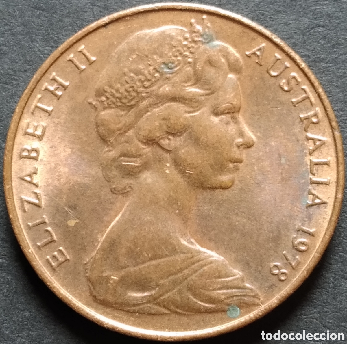Monedas antiguas de Ocean&iacute;a: MONEDA - AUSTRALIA 2 CENT 1978 - Foto 2