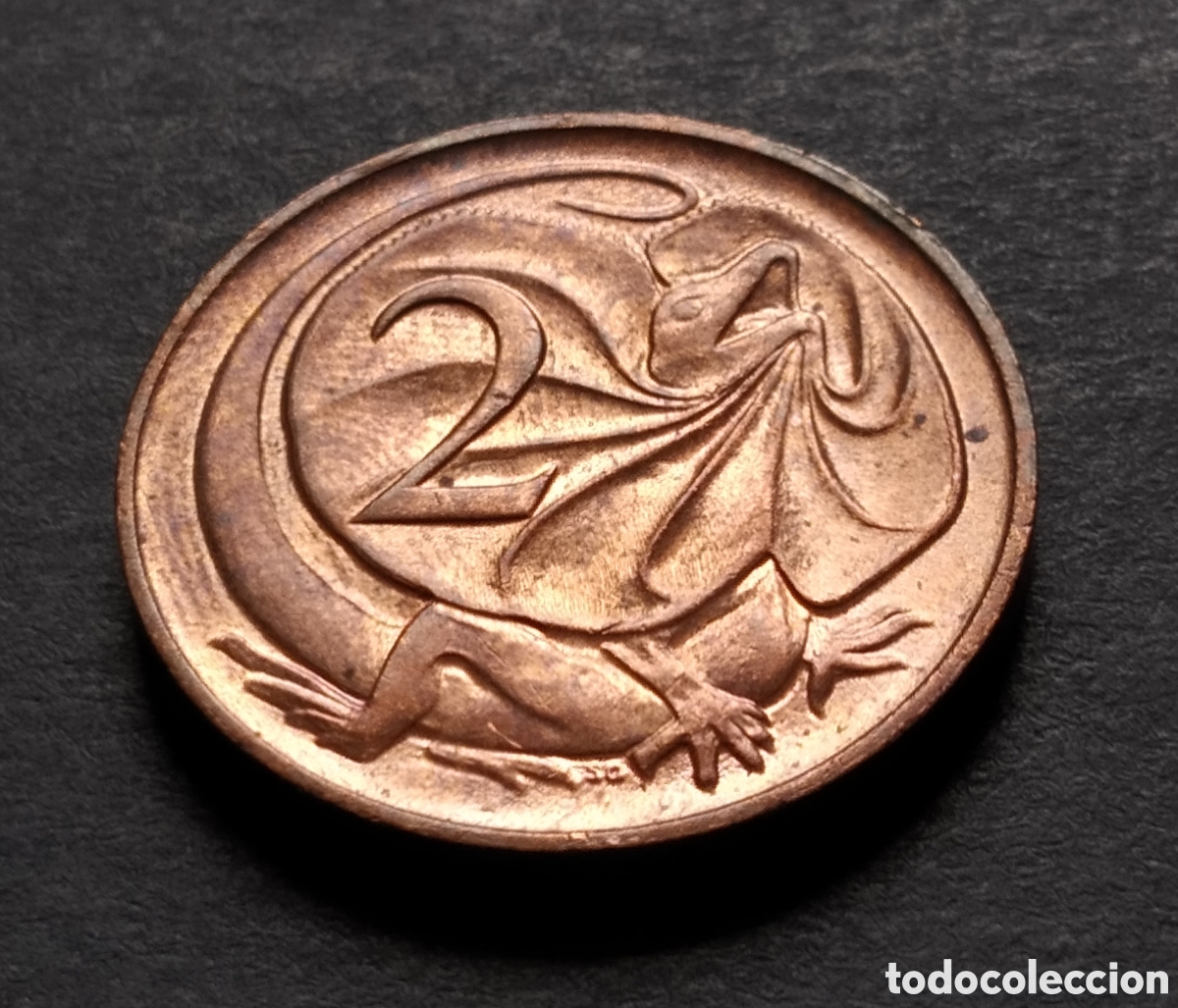 Monedas antiguas de Ocean&iacute;a: MONEDA - AUSTRALIA 2 CENT 1978 - Foto 3