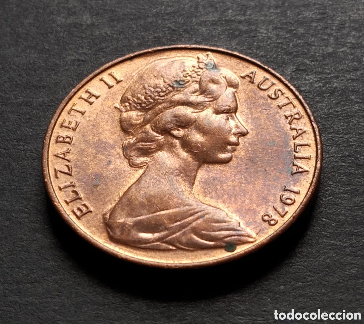 Monedas antiguas de Ocean&iacute;a: MONEDA - AUSTRALIA 2 CENT 1978 - Foto 4