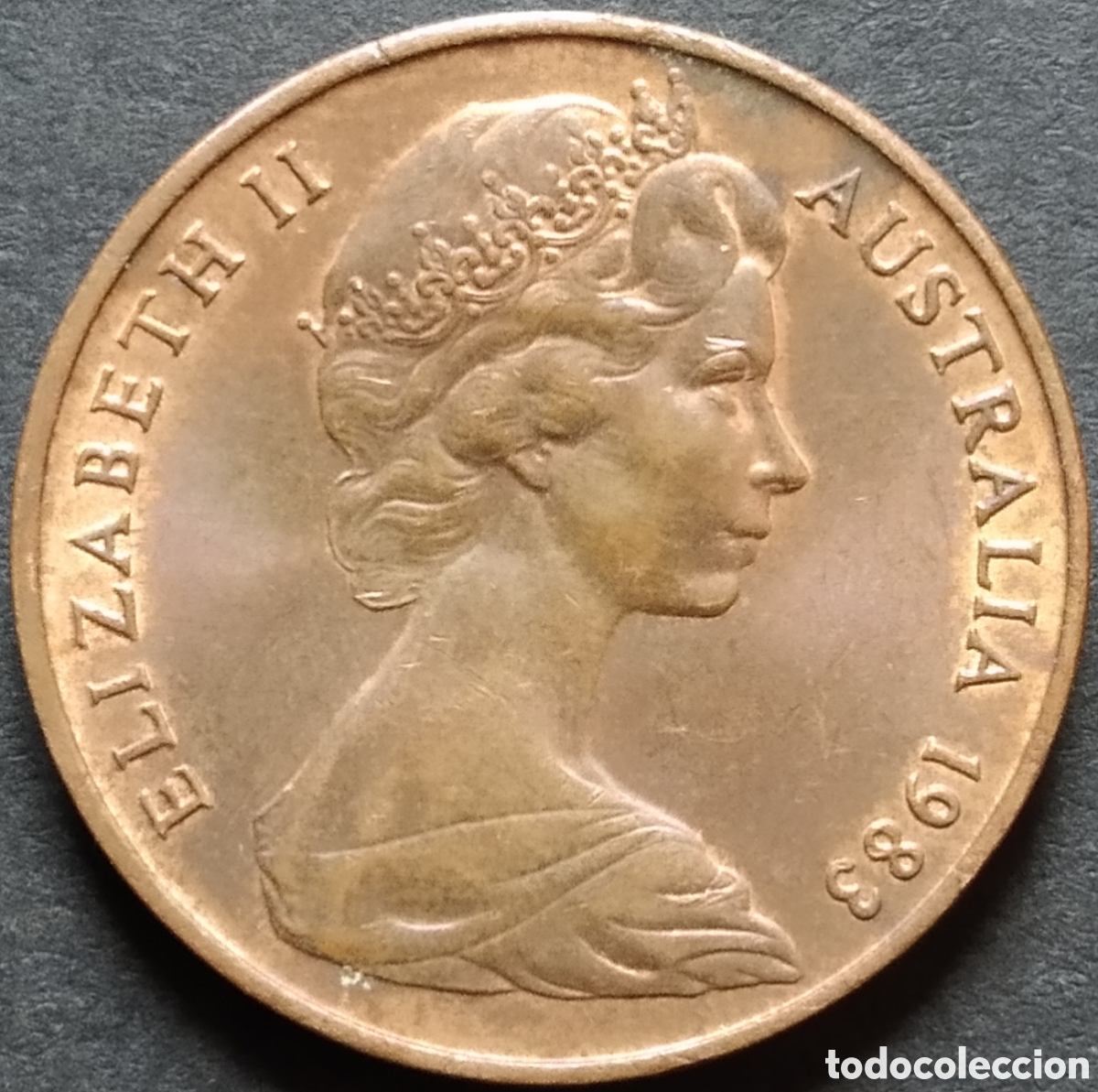 Monedas antiguas de Ocean&iacute;a: MONEDA - AUSTRALIA 2 CENT 1983 - Foto 2