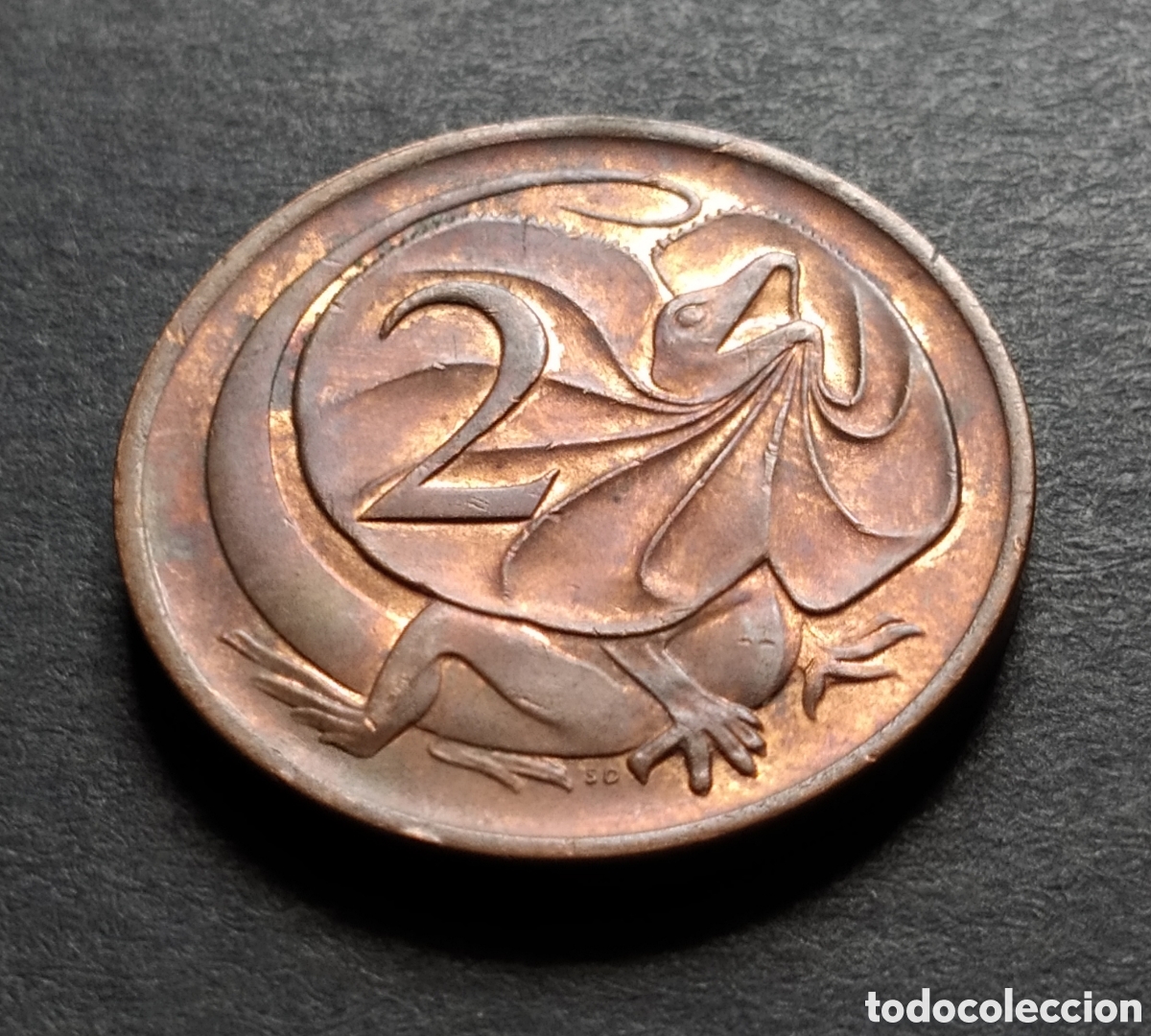 Monedas antiguas de Ocean&iacute;a: MONEDA - AUSTRALIA 2 CENT 1983 - Foto 3