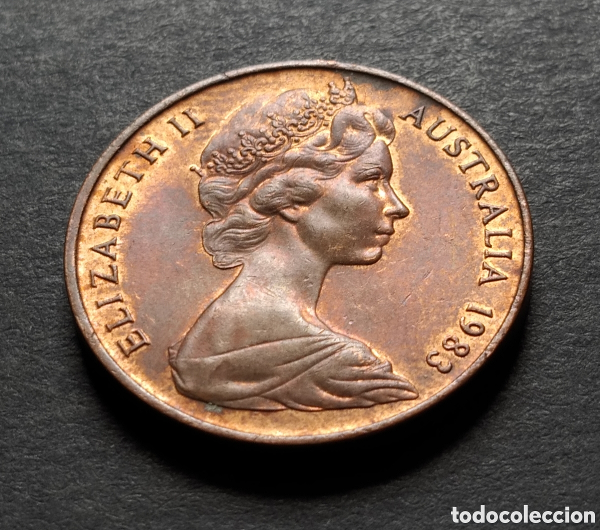 Monedas antiguas de Ocean&iacute;a: MONEDA - AUSTRALIA 2 CENT 1983 - Foto 4