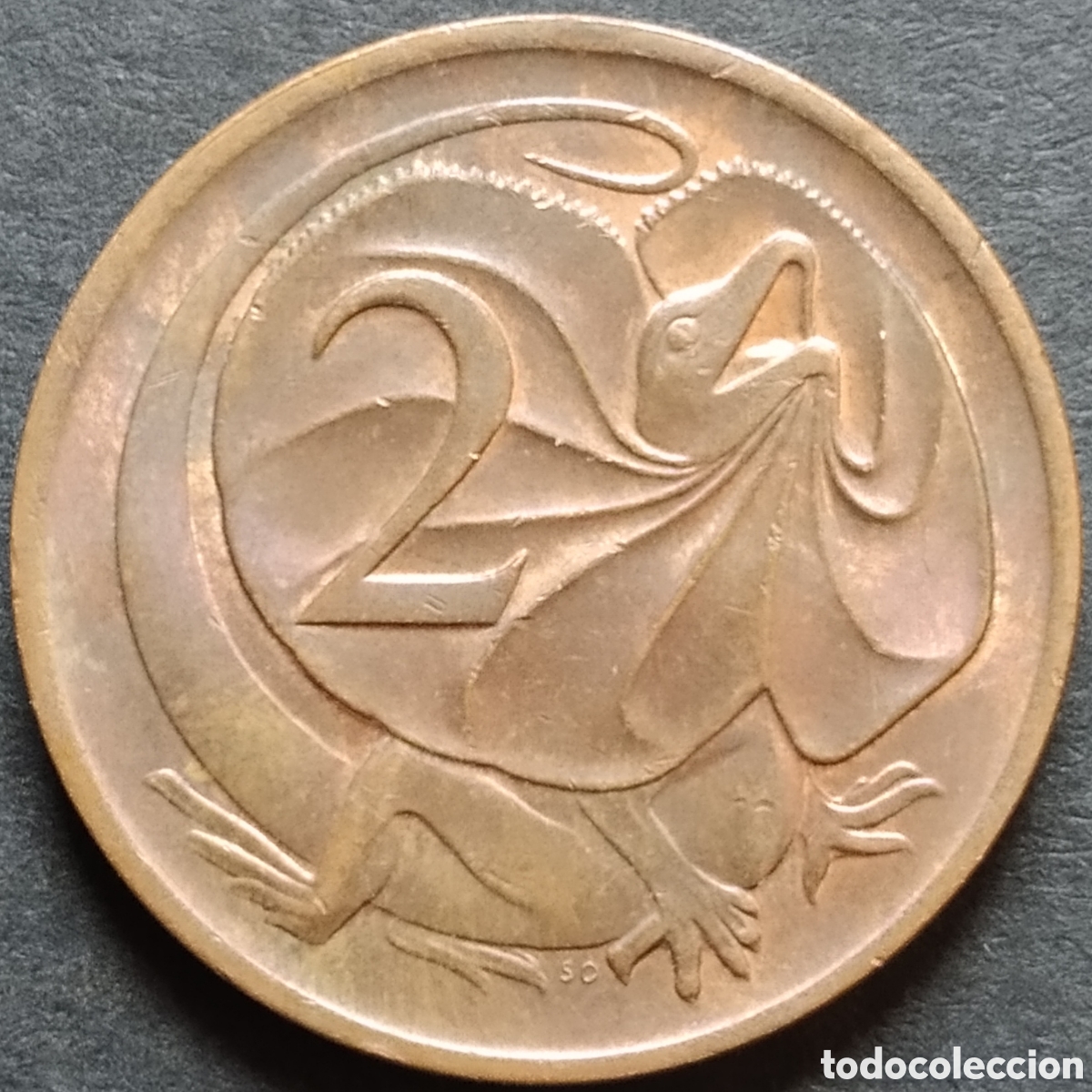 Monedas antiguas de Ocean&iacute;a: MONEDA - AUSTRALIA 2 CENT 1983 - Foto 1