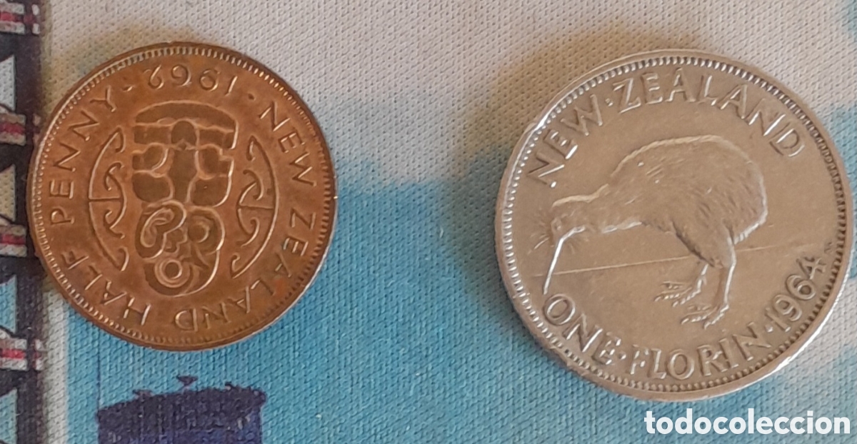 Monedas antiguas de Ocean&iacute;a: MONEDAS ISLAS ESTADO - Foto 3