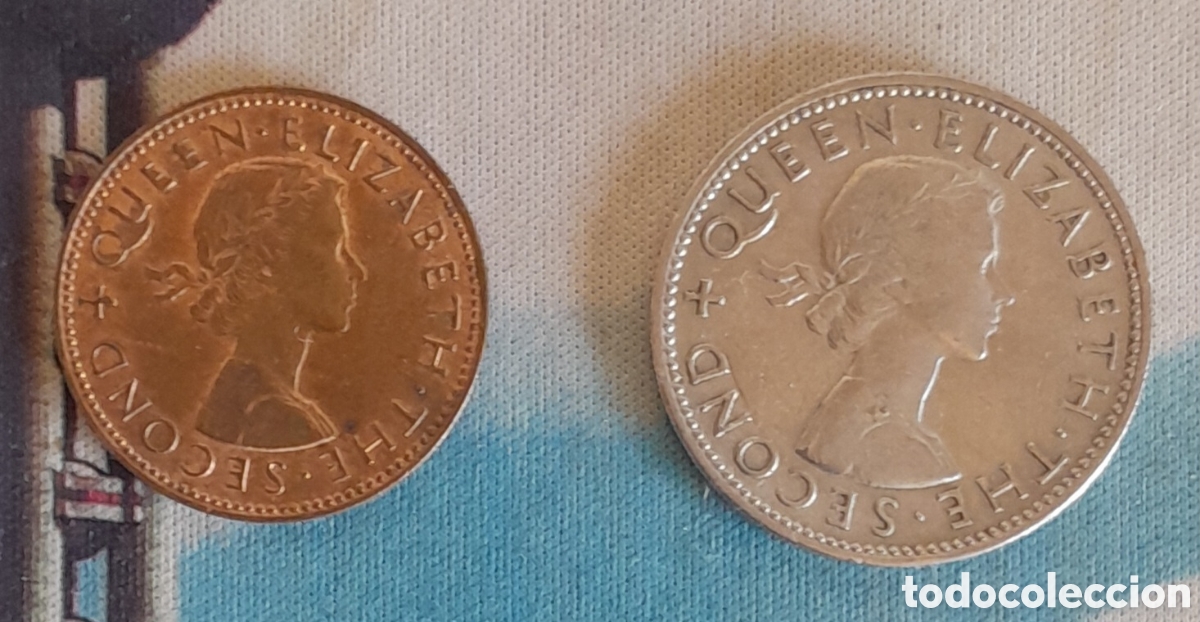 Monedas antiguas de Ocean&iacute;a: MONEDAS ISLAS ESTADO - Foto 4
