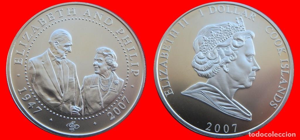 Monedas antiguas de Ocean&iacute;a: 1 DOLAR 2007 SIN CIRCULAR ISLAS COOK-7399SC - Foto 1