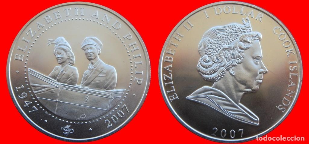 Monedas antiguas de Ocean&iacute;a: 1 DOLAR 2007 SIN CIRCULAR ISLAS COOK-7403SC - Foto 1