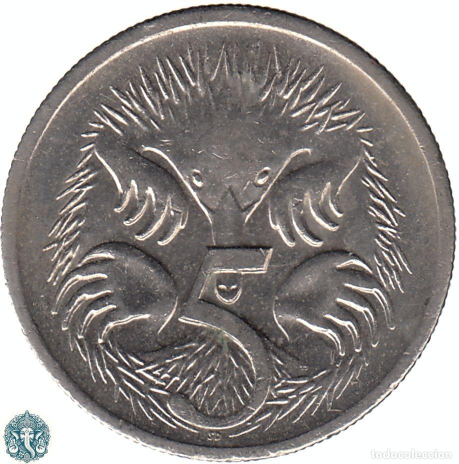 Monedas antiguas de Ocean&iacute;a: AUSTRALIA 5 Centavos 2005 KM#401 - Foto 1