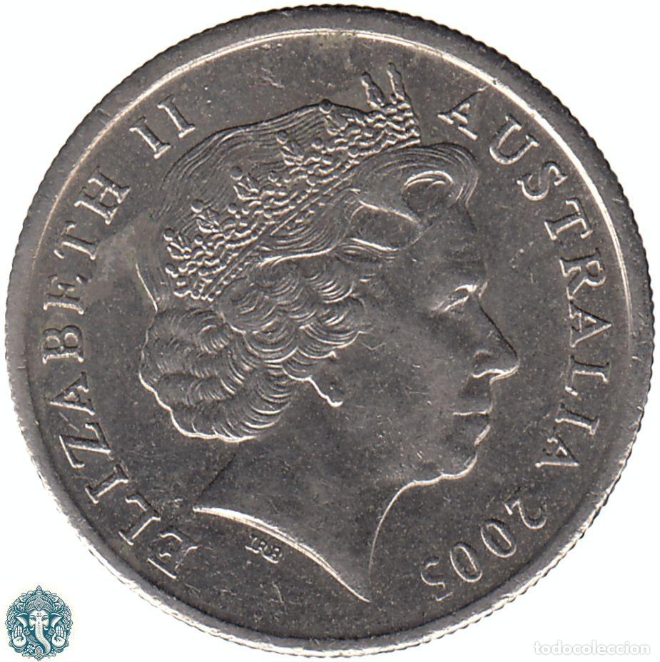 Monedas antiguas de Ocean&iacute;a: AUSTRALIA 5 Centavos 2005 KM#401 - Foto 2